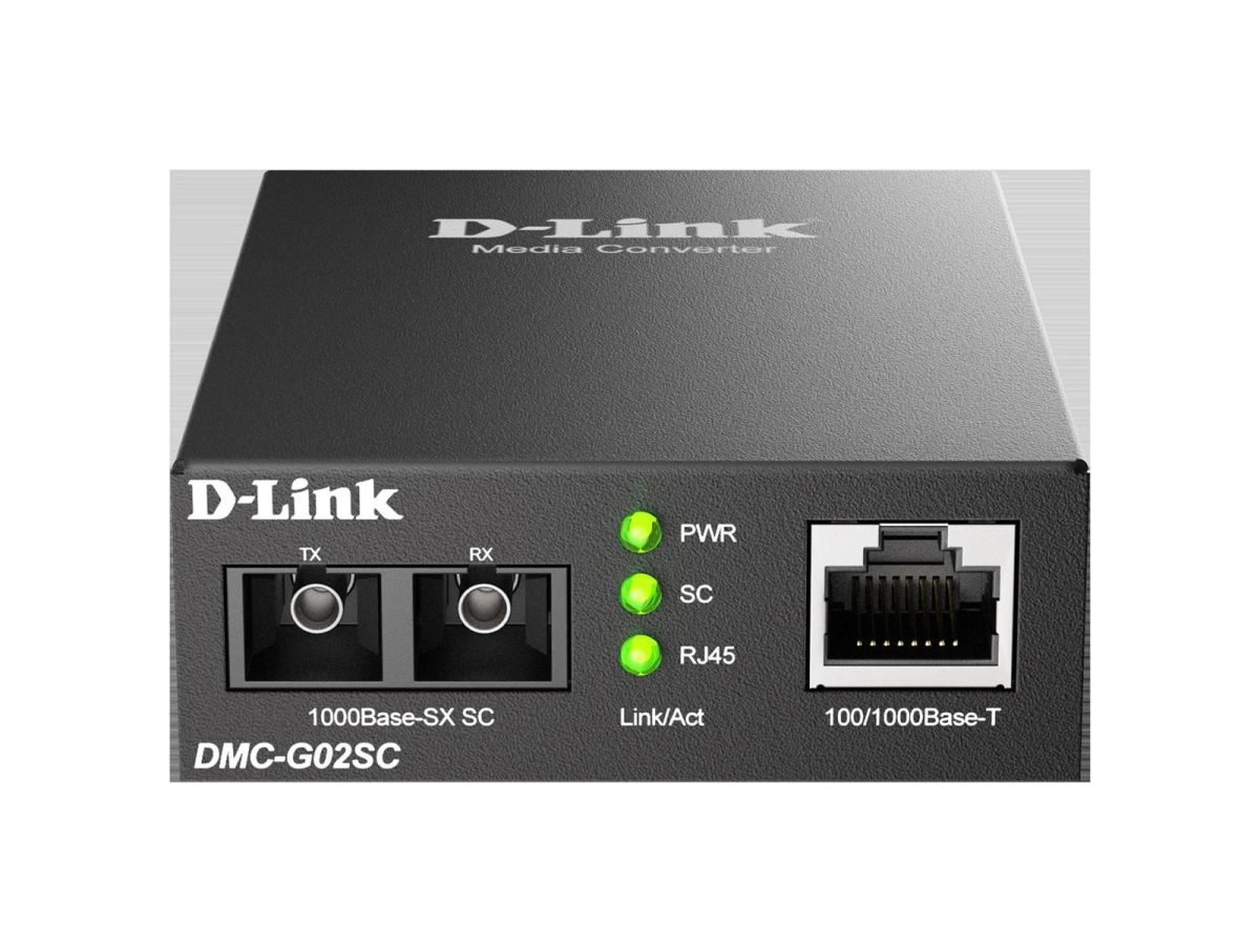 GigabitEthernet Konverter DMC-G02SC/E GigabitEthernet Konverter DMC-G02SC/E