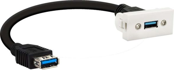 Anschlussblende USB 3.0 WDU30Lose ws Anschlussblende USB 3.0 WDU30Lose ws