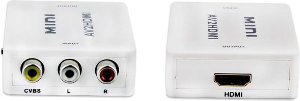 AV-HDMI-Konverter HDK3 AV-HDMI-Konverter HDK3