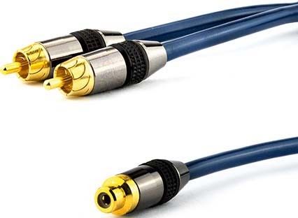 Cinch-Adapterkabel B19G Cinch-Adapterkabel B19G