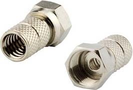 F-Connector Stecker F1Lose F-Connector Stecker F1Lose
