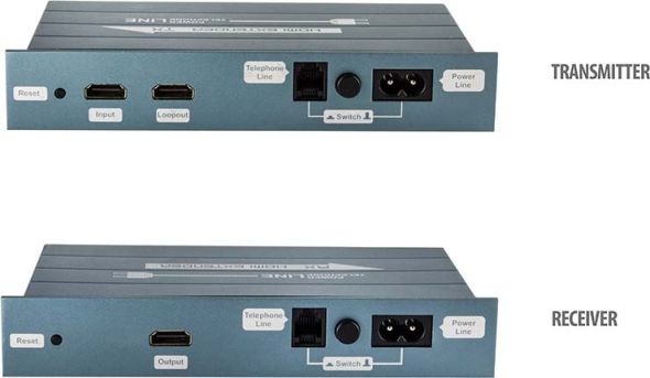 HDMI-Sende- u.Empfg.gerät HDT300 HDMI-Sende- u.Empfg.gerät HDT300