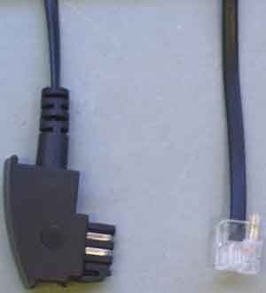 ISDN-NTBA Kabel 3m T87/3 ISDN-NTBA Kabel 3m T87/3