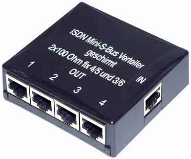 ISDN-Verteiler T314