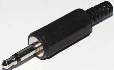 Klinkenstecker KS3KLose Klinkenstecker KS3KLose