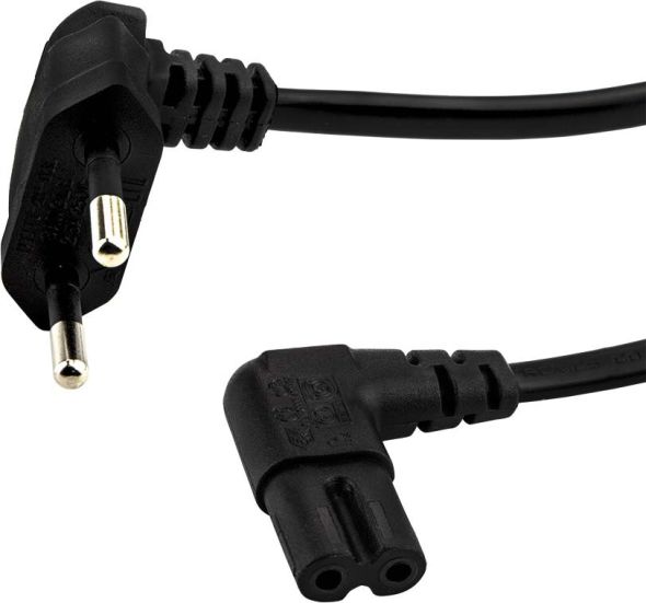Netzkabel gewinkelt NW1/5 Netzkabel gewinkelt NW1/5