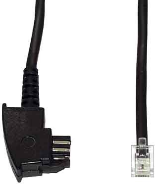 Telefon-Anschlusskabel T44 Telefon-Anschlusskabel T44