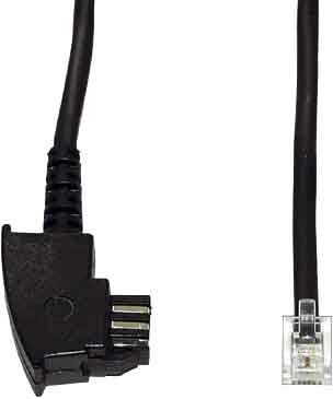 Telefon-Anschlusskabel T44/3Lose Telefon-Anschlusskabel T44/3Lose