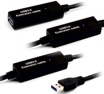 USB 3.0 Verstärker 15m CC380/15 USB 3.0 Verstärker 15m CC380/15