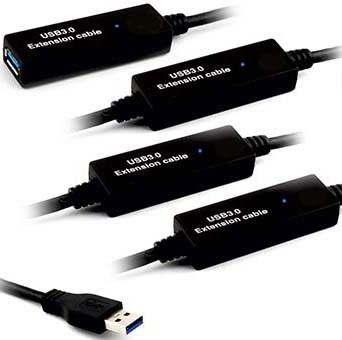 USB 3.0 Verstärker 20m CC380/20 USB 3.0 Verstärker 20m CC380/20