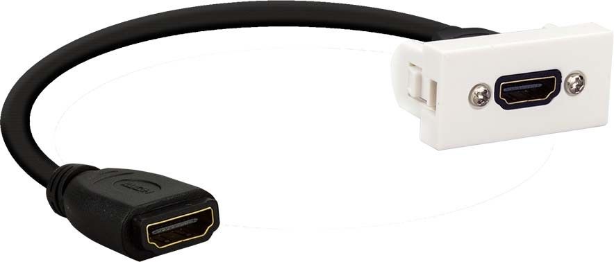 Anschlussblende HDMI 2.0 WDH20Lose ws Anschlussblende HDMI 2.0 WDH20Lose ws