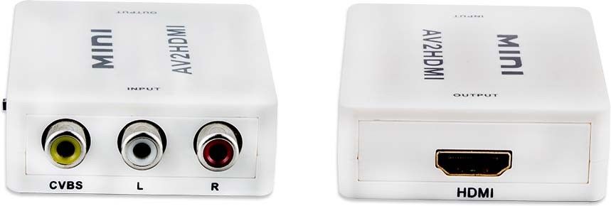 AV-HDMI-Konverter HDK3 AV-HDMI-Konverter HDK3