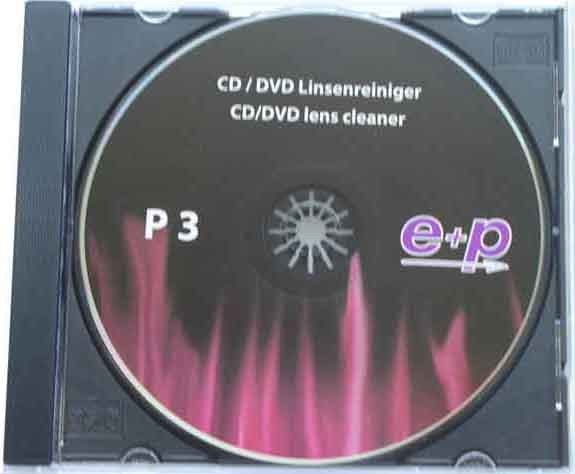 CD/DVD Laserreiniger P3