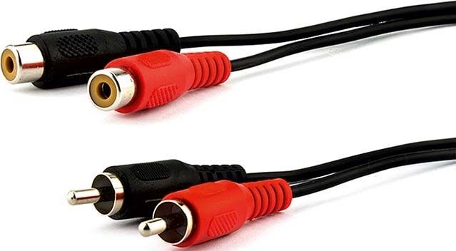 Cinch-Verlängerungskabel B98/10 Cinch-Verlängerungskabel B98/10