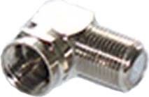 F-Winkeladapter Stecker + F5(VE2) F-Winkeladapter Stecker + F5(VE2)