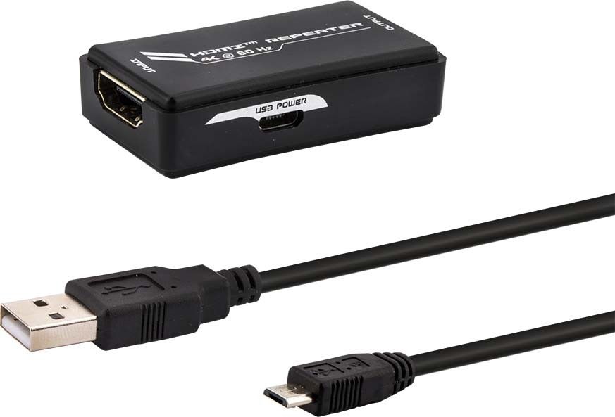 HDMI 2.0 Signalverstärker HDV42 HDMI 2.0 Signalverstärker HDV42