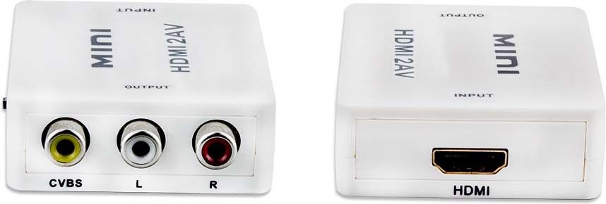 HDMI-AV-Konverter HDK33 HDMI-AV-Konverter HDK33