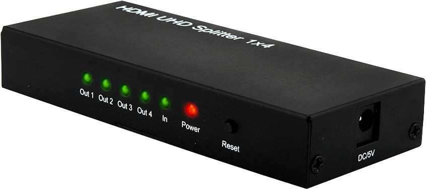 HDMI-Verteiler UHD14 HDMI-Verteiler UHD14