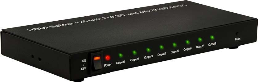 HDMI-Verteiler UHD18 HDMI-Verteiler UHD18