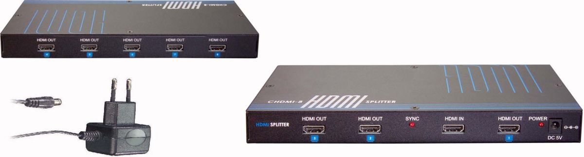 HDMI-Verteilverstärker HDMI18