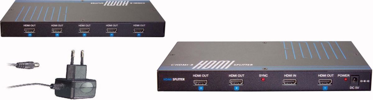 HDMI-Verteilverstärker HDMI18 HDMI-Verteilverstärker HDMI18