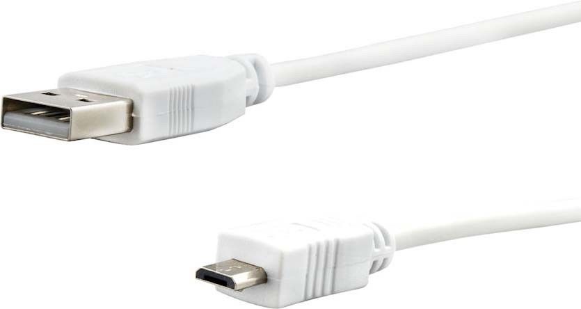 Micro-USB-Kabel AB CC549WweissLose Micro-USB-Kabel AB CC549WweissLose