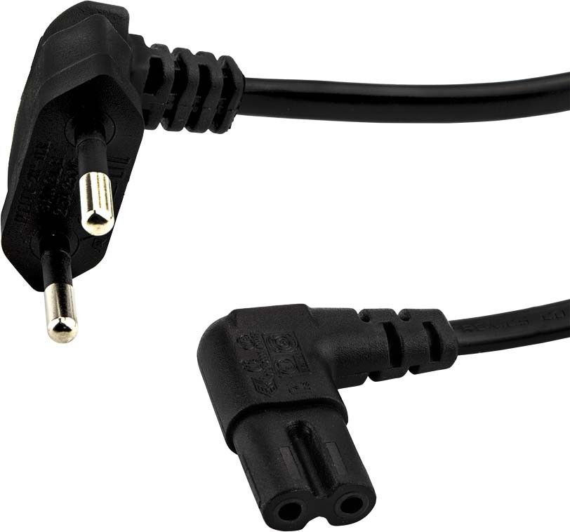 Netzkabel gewinkelt NW1/5 Netzkabel gewinkelt NW1/5