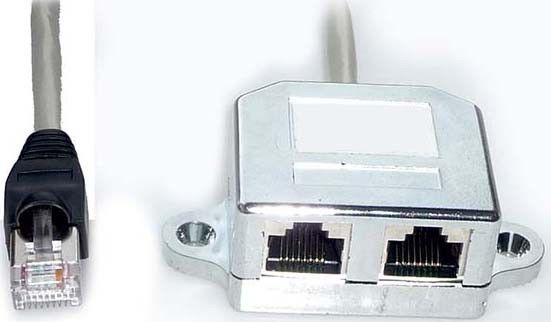 Netzwerkadapter 0,1m CC309Lose Netzwerkadapter 0,1m CC309Lose
