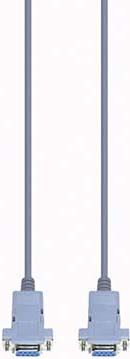 Null-Modem-Kabel CC558/3Lose Null-Modem-Kabel CC558/3Lose