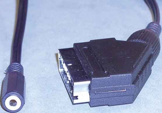 Scart-Adapter VC156Lose Scart-Adapter VC156Lose