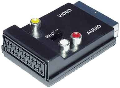 Scart-Adapter VC916Lose Scart-Adapter VC916Lose