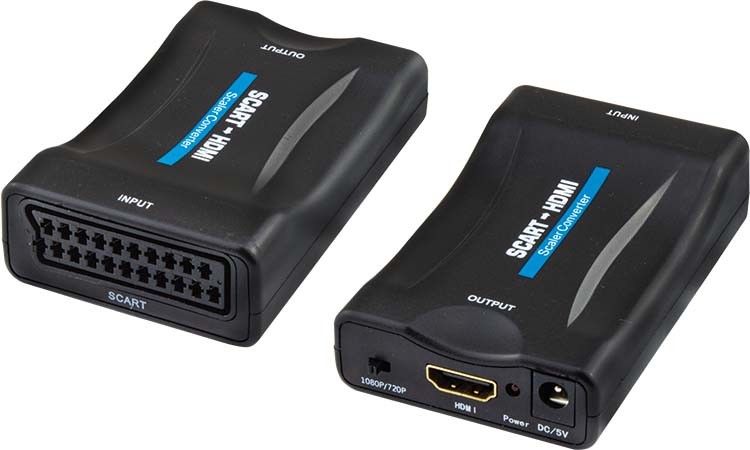 Scart-HDMI-Konverter HDK102 Scart-HDMI-Konverter HDK102