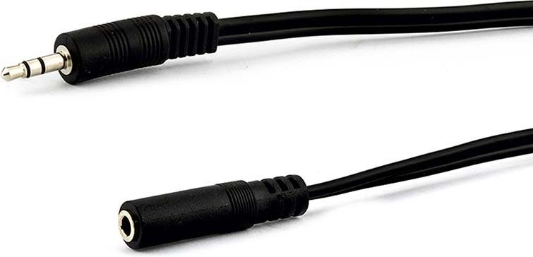 Stereo-Verlängerungskabel B125/5Lose Stereo-Verlängerungskabel B125/5Lose