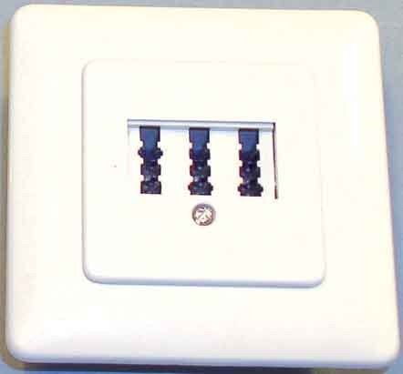 TAE-Anschlussdose T135 TAE-Anschlussdose T135