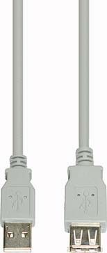 USB 2.0 Verlängerung Typ A CC518/5Lose USB 2.0 Verlängerung Typ A CC518/5Lose