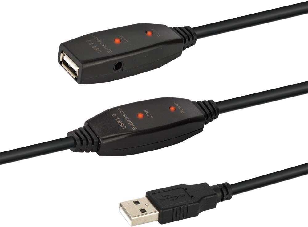 USB2.0 Repeaterkabel AA CC508/25 USB2.0 Repeaterkabel AA CC508/25