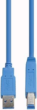 USB3.0 Verbindungskabel AB CC302/2Lose USB3.0 Verbindungskabel AB CC302/2Lose