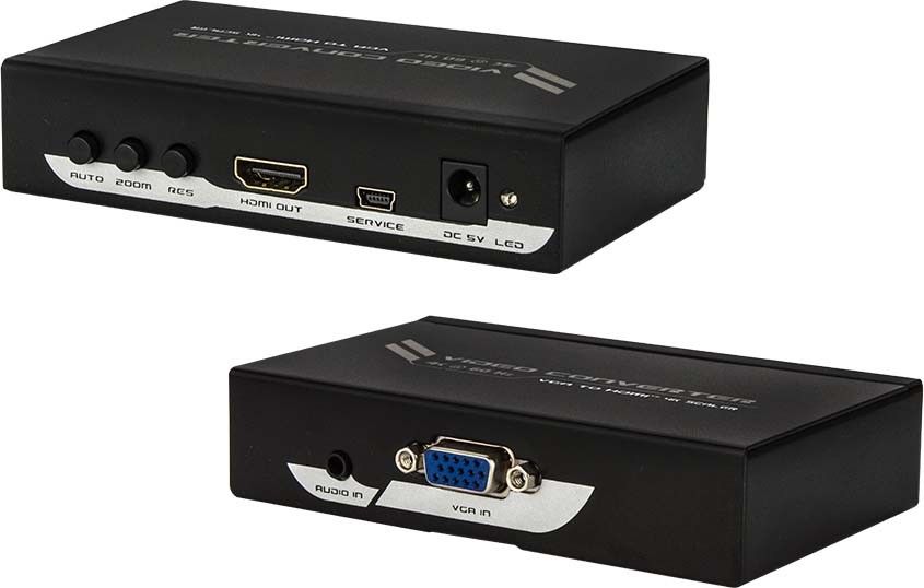 VGA-Audio-HDMI-Konverter HDK20 VGA-Audio-HDMI-Konverter HDK20
