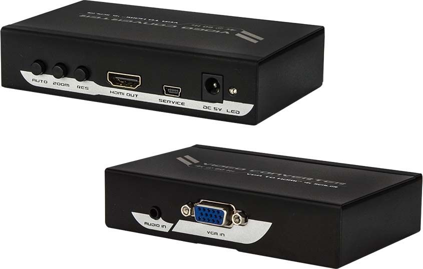VGA-Audio-HDMI-Konverter HDK20