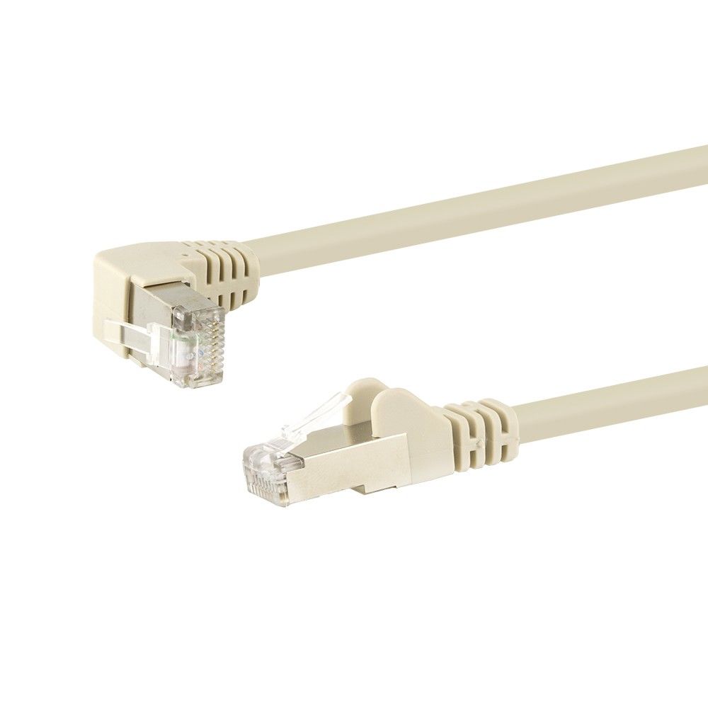 Winkelkabel Cat.6 CCW142/10grau Winkelkabel Cat.6 CCW142/10grau