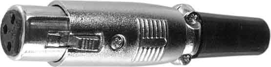 XLR-Kupplung CKU2 XLR-Kupplung CKU2