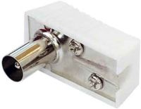 Koax-Winkelstecker KW2S