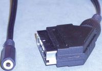 Scart-Adapter VC156Lose