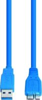 USB3.0 Microkabel AB CC334/2Lose
