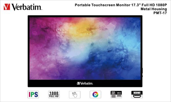FHD Monitor portable VERBATIM 49593