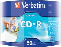 CD-R 80Min/700MB VERBATIM 43794(VE50)