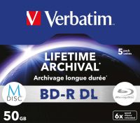 M-DISC BD-R DL 50GB VERBATIM 43846 (VE5)