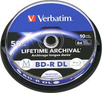 M-DISC BD-R DL 50GB VERBATIM 43847 (VE5)