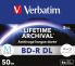 M-DISC BD-R DL 50GB VERBATIM 43846 (VE5)