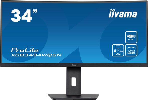Curved Monitor XCB3494WQSN-B5 Curved Monitor XCB3494WQSN-B5